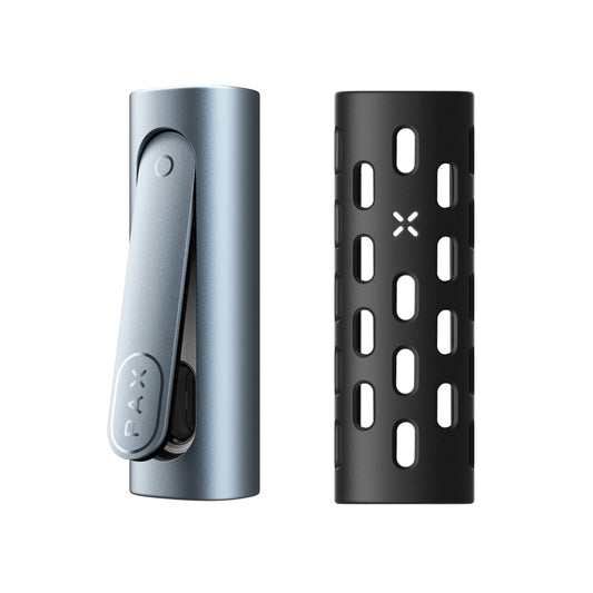 PAX Flow Blue Haze Tragbarer Vaporizer mit Hybridheizsystem
