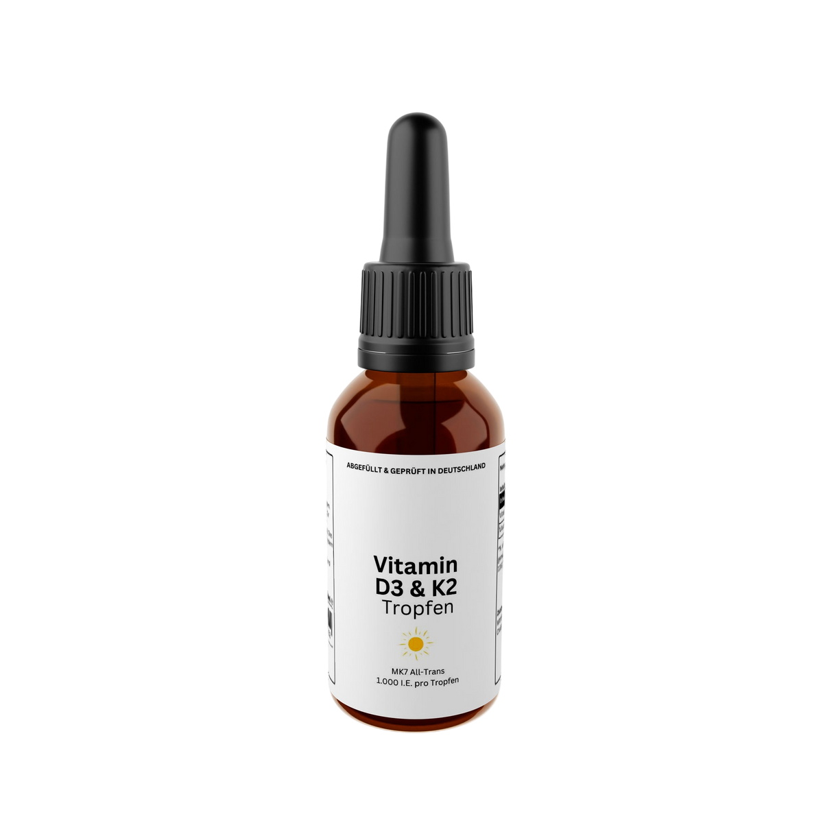 Vitamin D3 + K2 - 1,700 drops (1,000 IU)