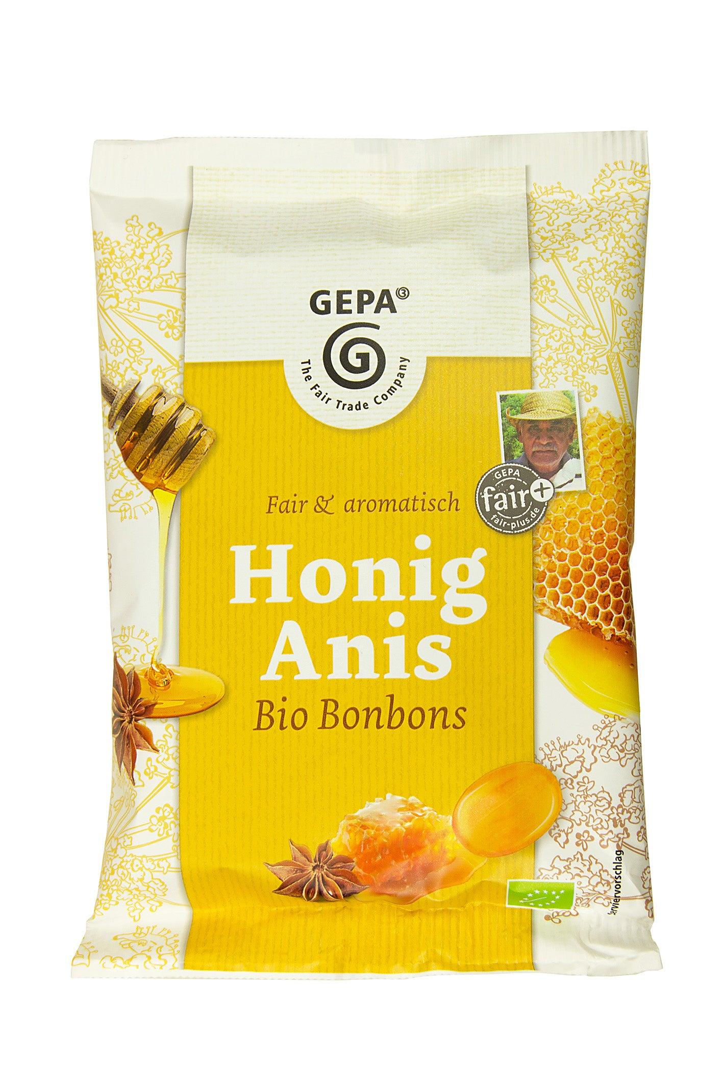 Honig Anis Bio Bonbons - 24/Alaner Store