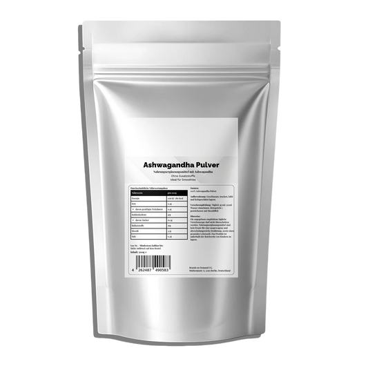 Ashwagandha Pulver - 500g Doypack