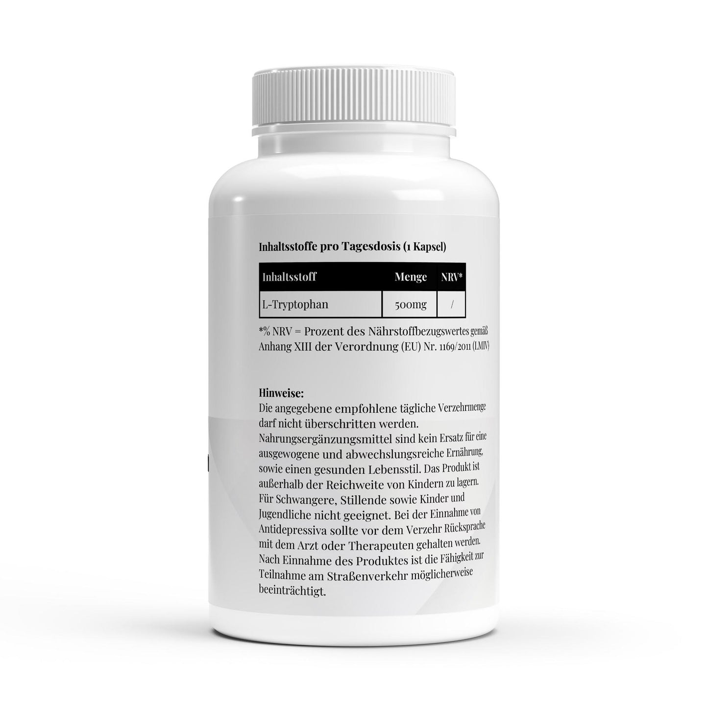 L-Tryptophan - 90 Kapseln