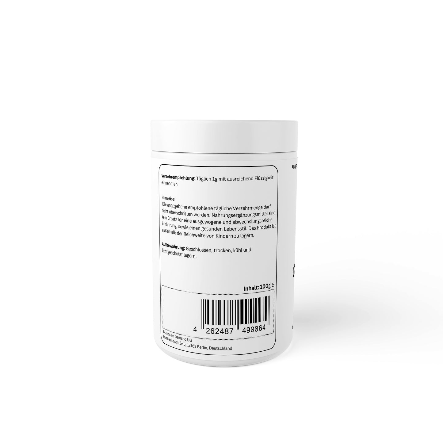 Chondroitin Powder - 100g