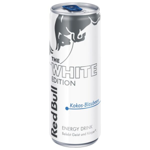 Red Bull White Edition Kokos Blaubeere Dose 250ml