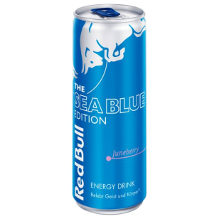 Red Bull Sea Blue Edition Juneberry Energy Drink 250ml Dose