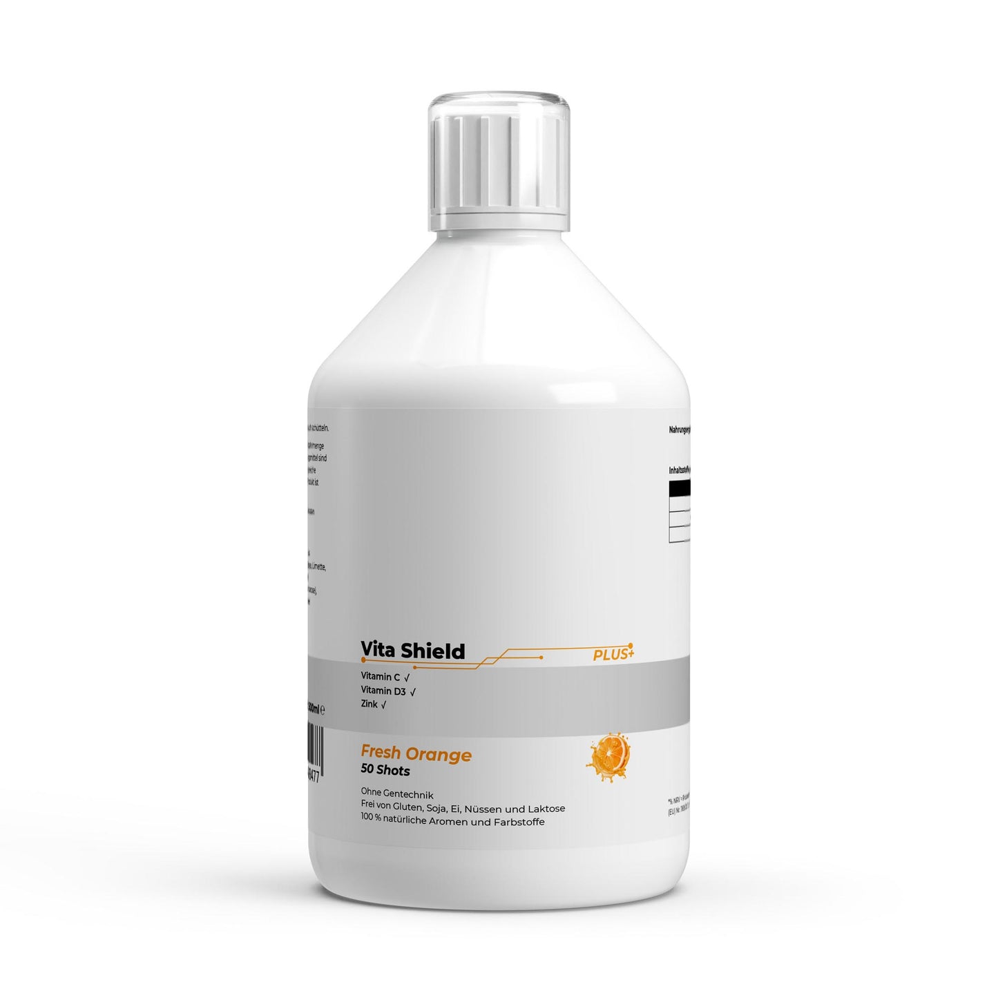 Vita Shield PLUS+ Shots - Fresh Orange - 500ml