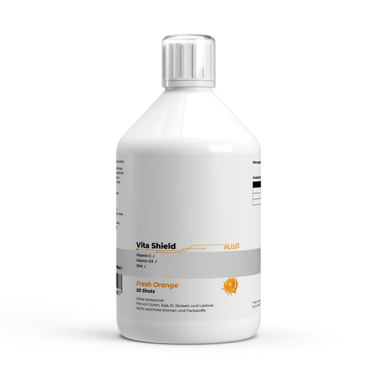 Vita Shield PLUS+ Shots - Fresh Orange  - 500ml