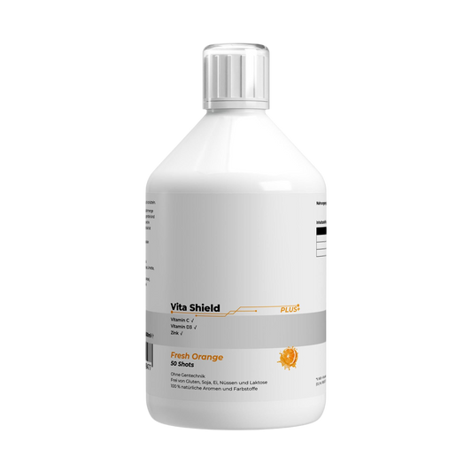 Vita Shield PLUS+ Shots - Fresh Orange - 500ml