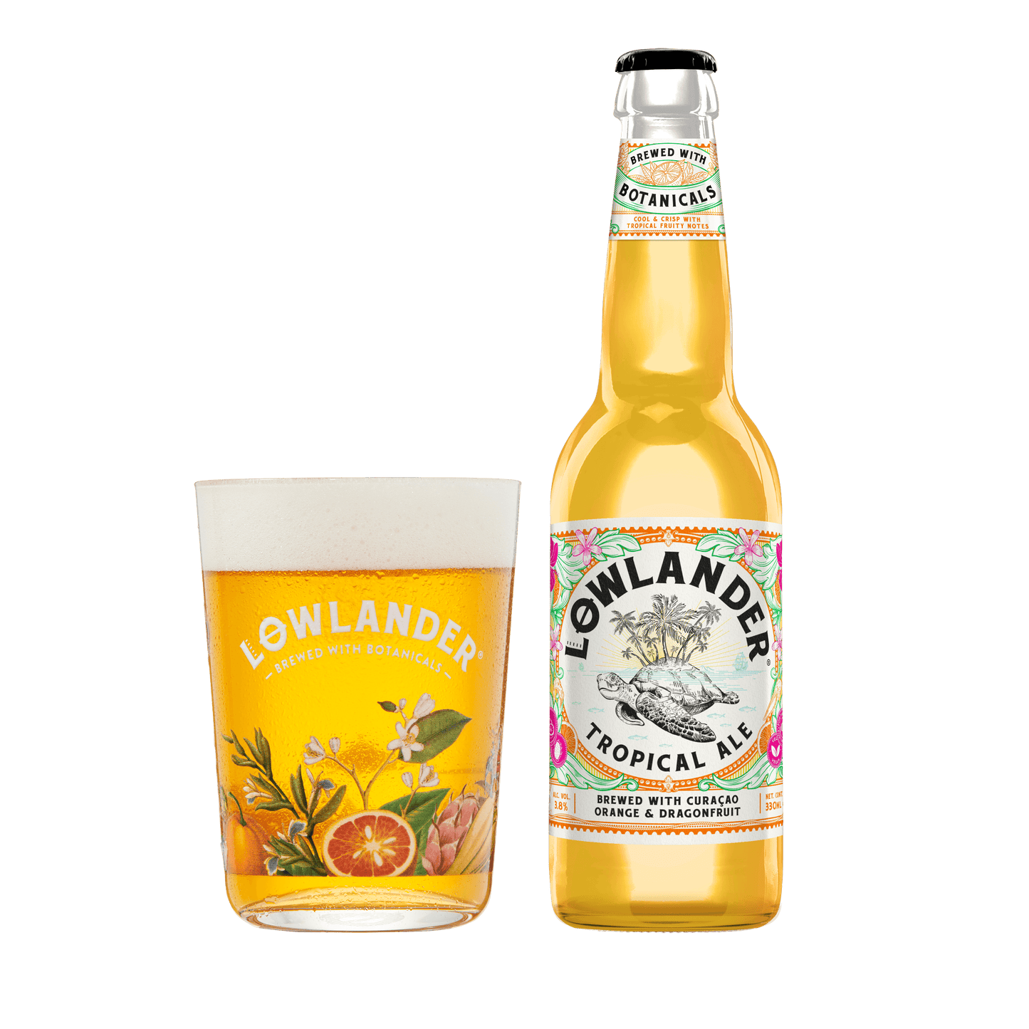 Lowlander Tropical Ale - Flasche - 24/Alaner Store