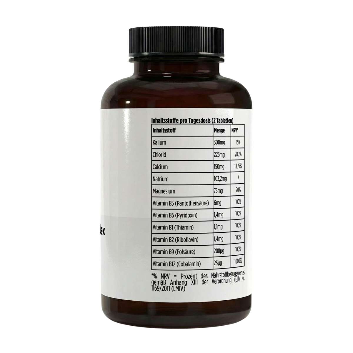 Elektrolyt Komplex - 120 vegane Tabletten