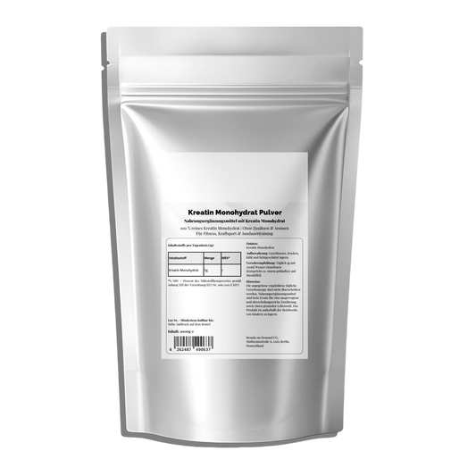 Kreatin Monohydrat - 1000g Doypack