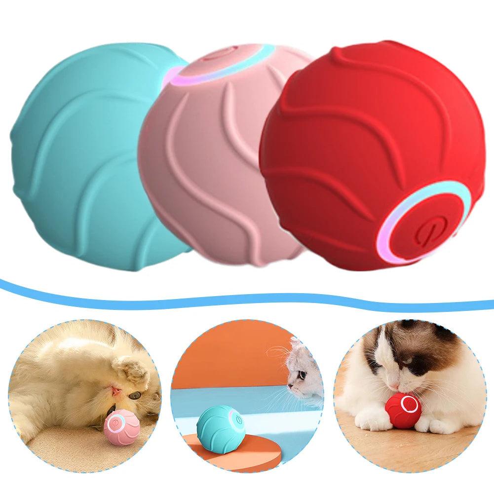 Smart Cat Rolling Ball – Der interaktive Spielspaß für Deine Katze - 24/Alaner Store