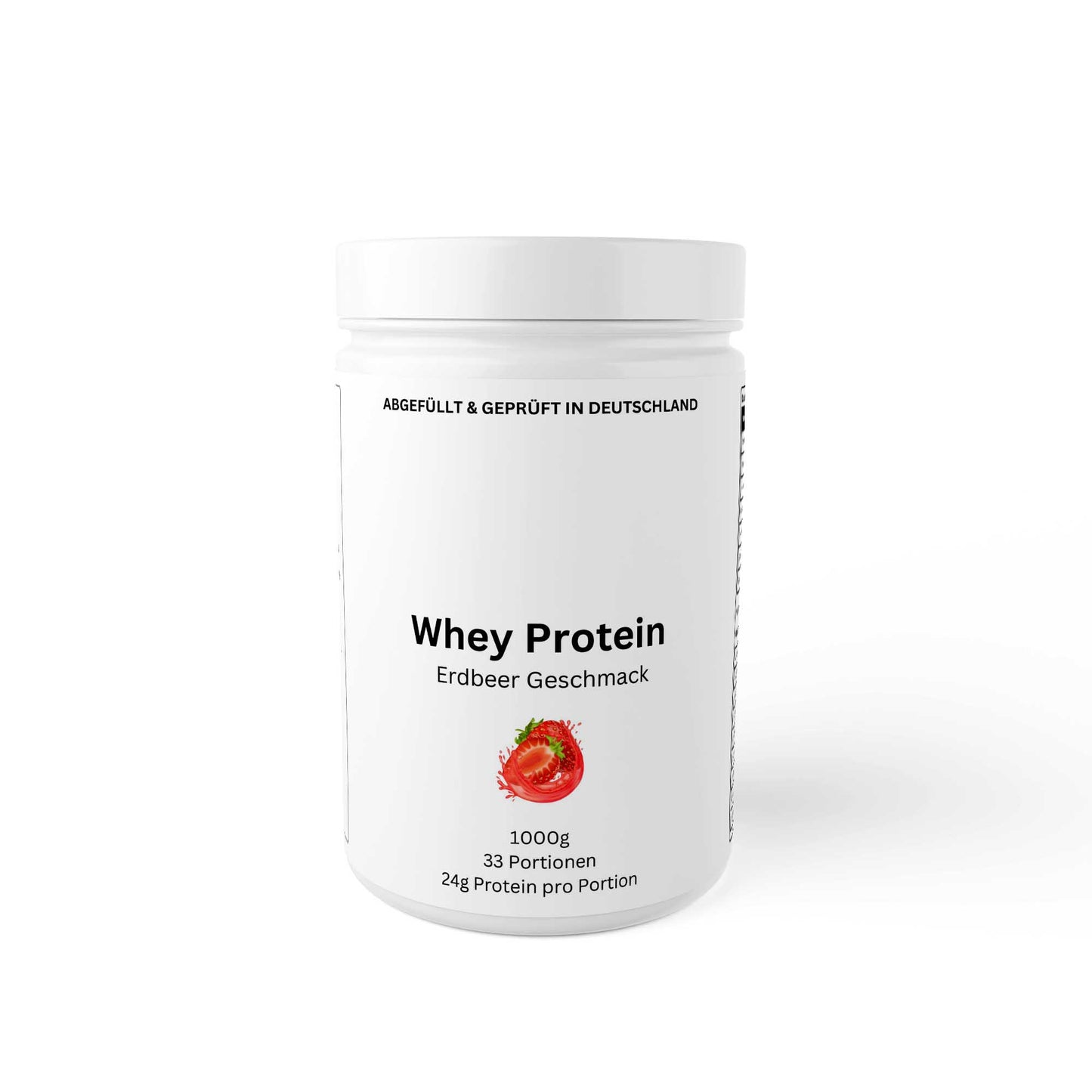 Premium Whey - Geschmack: Erdbeere