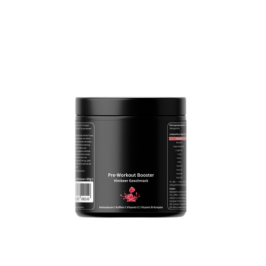 Pre-Workout Booster - Flavor: Raspberry