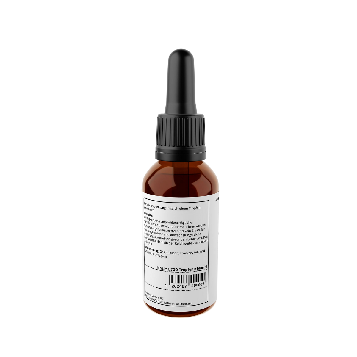 Vitamin D3 + K2 - 1,700 drops (1,000 IU)