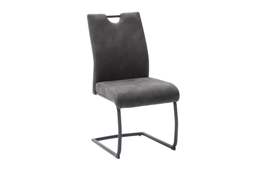 ACROMA Schwingstuhl mit Griffloch - 2er Set
