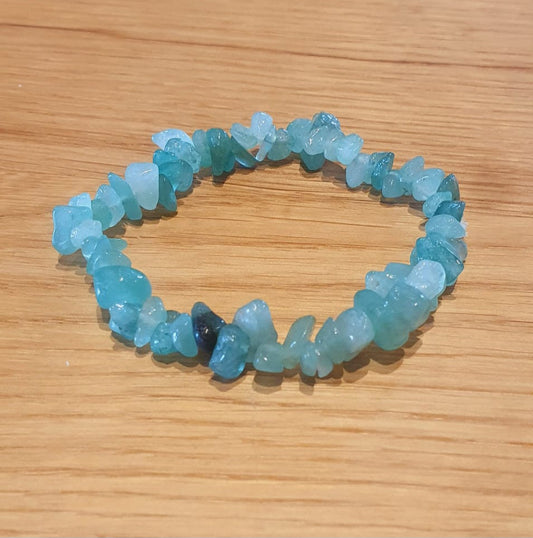 Naturstein Armband Aventurin grün