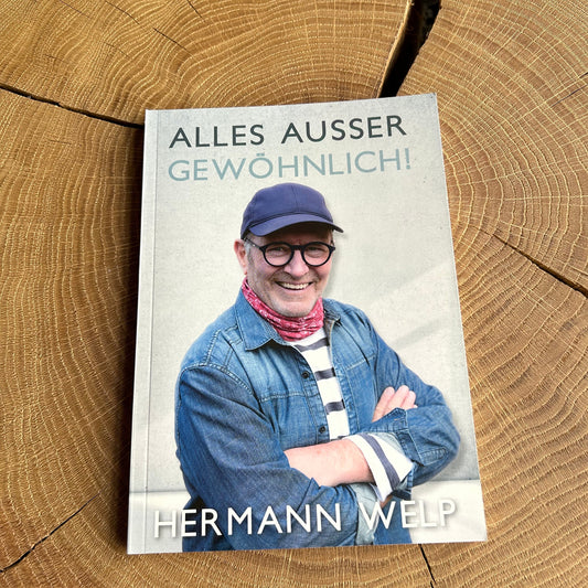 Alles Ausser Gewöhnlich! Buch Hermann Welp