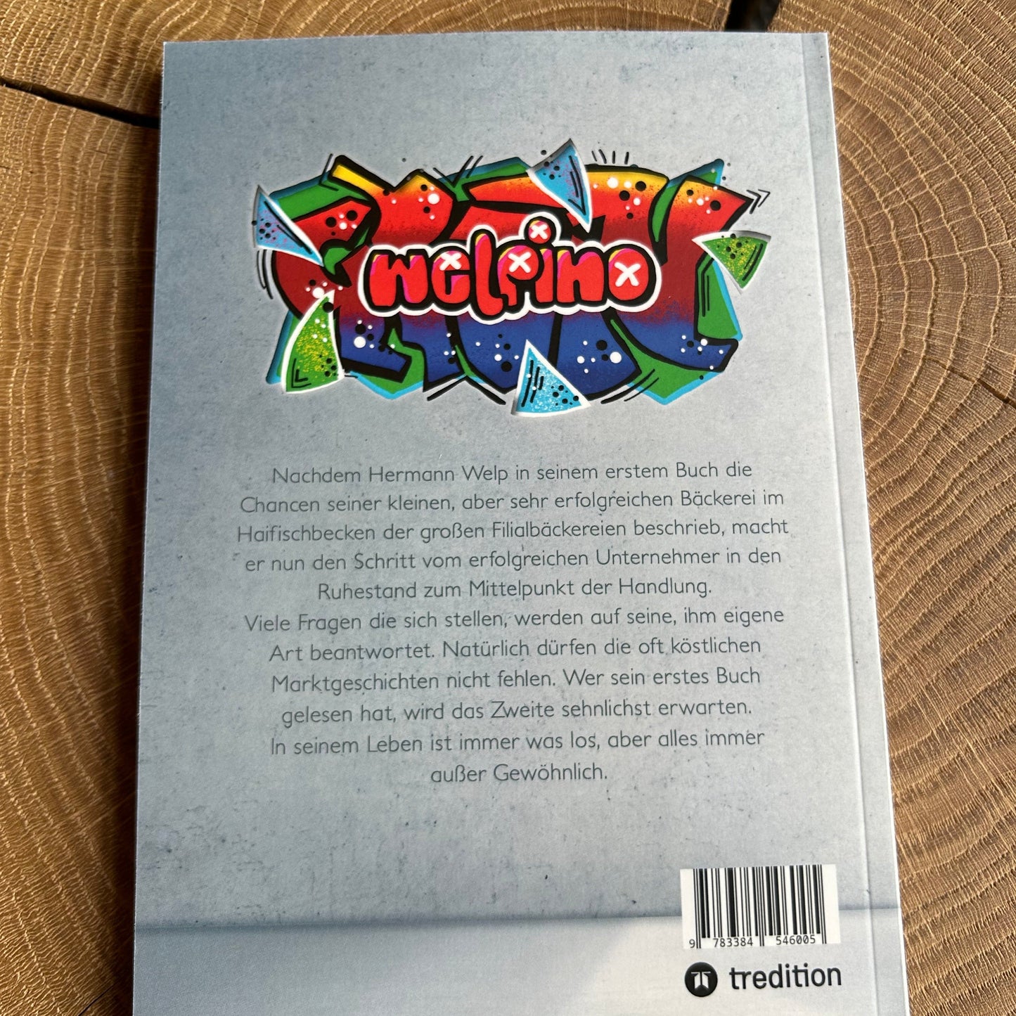 Alles Ausser Gewöhnlich! Buch Hermann Welp