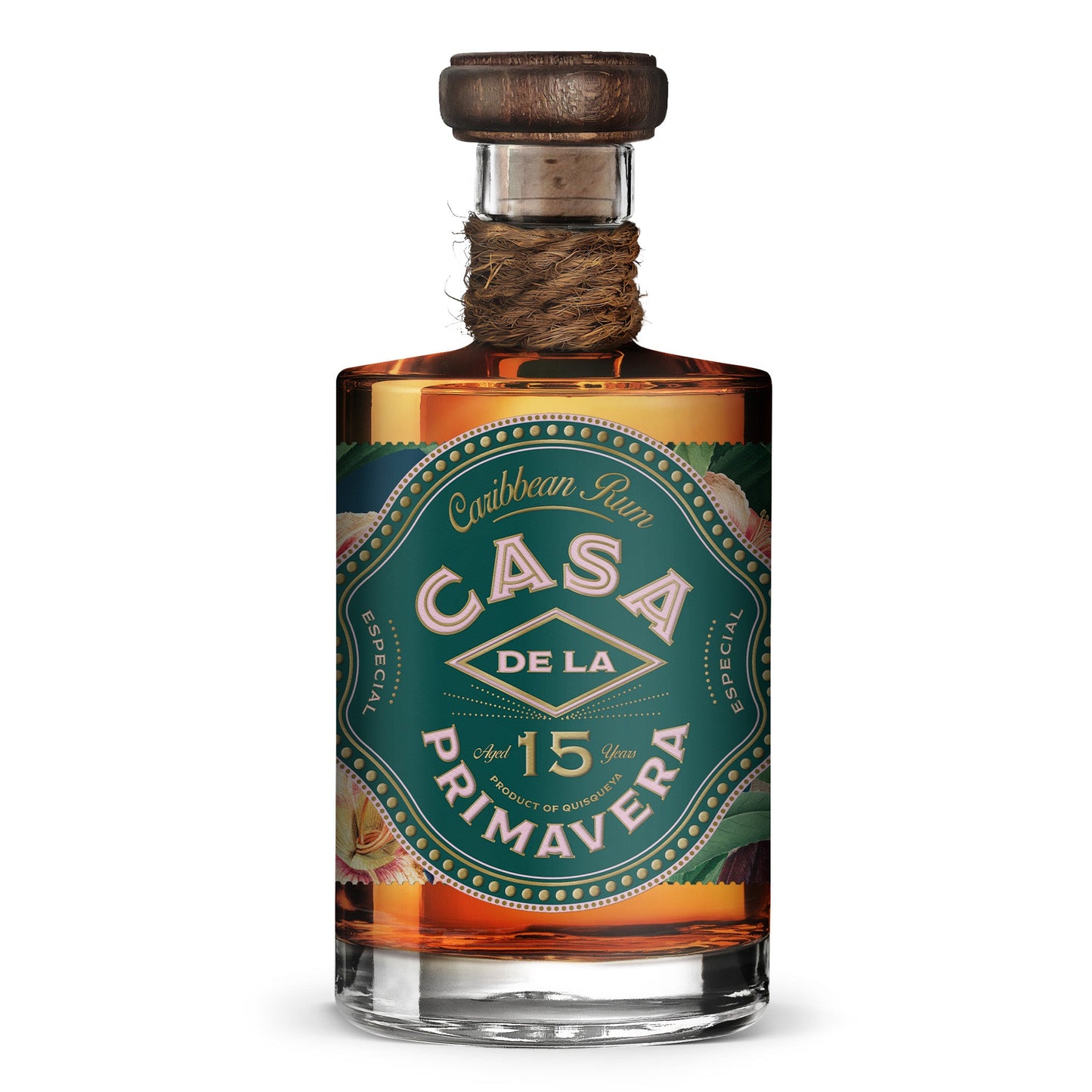 Casa de la Primavera Rum (40% vol)