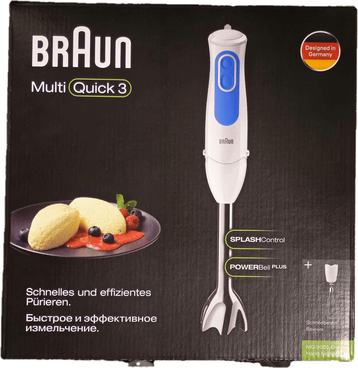 Stabmixer Braun Multi Quick 3 - 24/Alaner Store