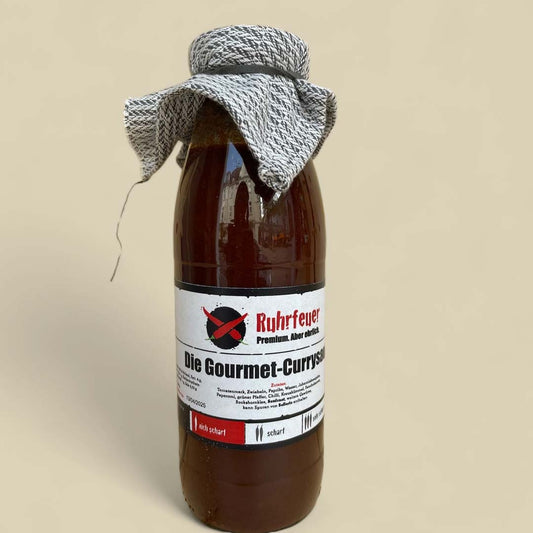 Ruhrfeuer Currysauce 500g nich scharf