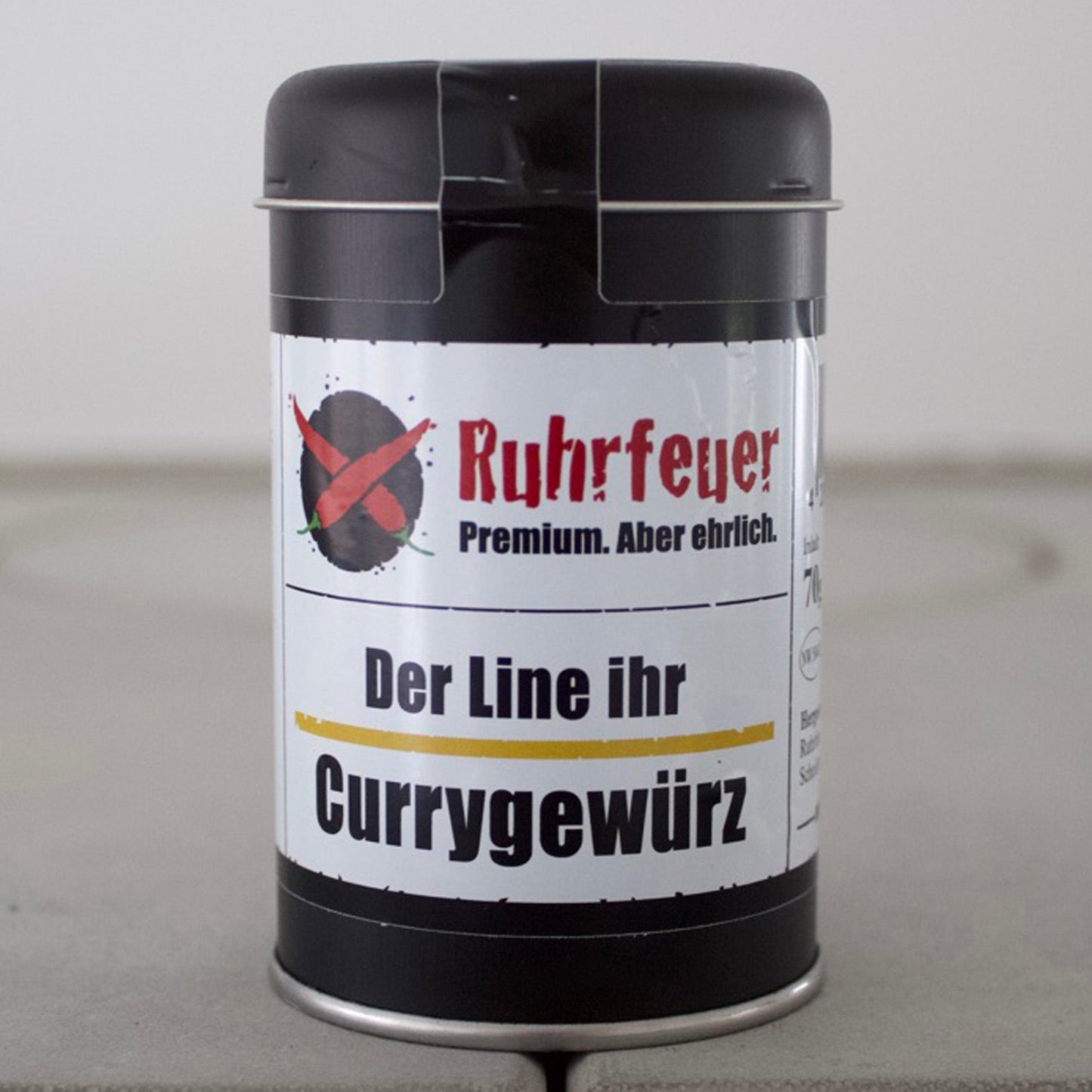 Der Line ihr Currygewürz 100g
