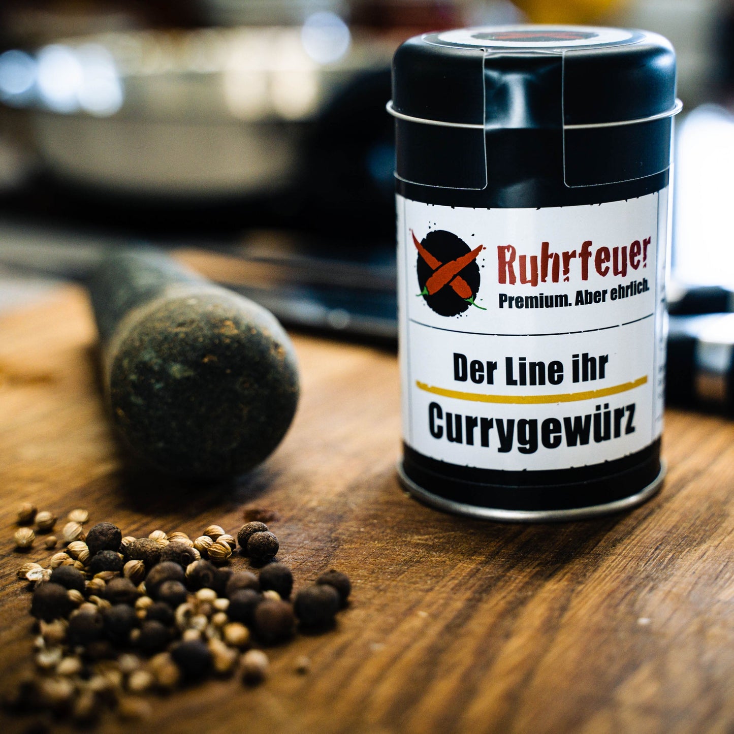 Der Line ihr Currygewürz 100g