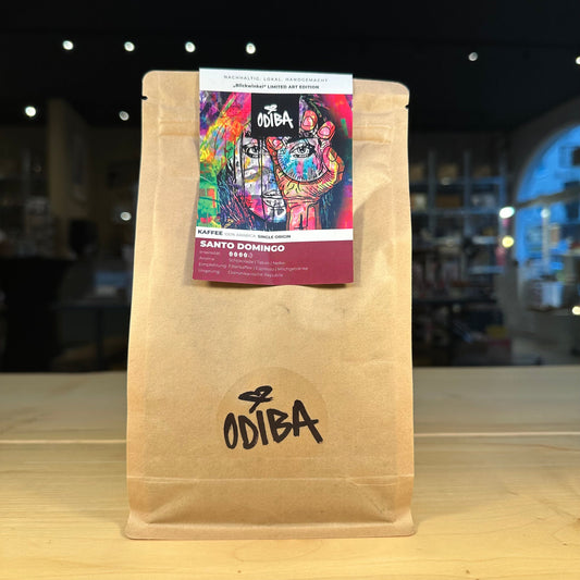 Santo Domingo Kaffebohne 250g