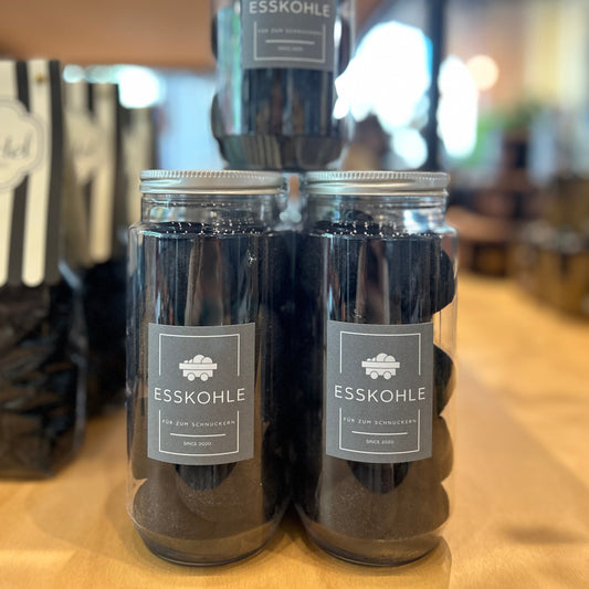 Esskohle 150g im PET Glas