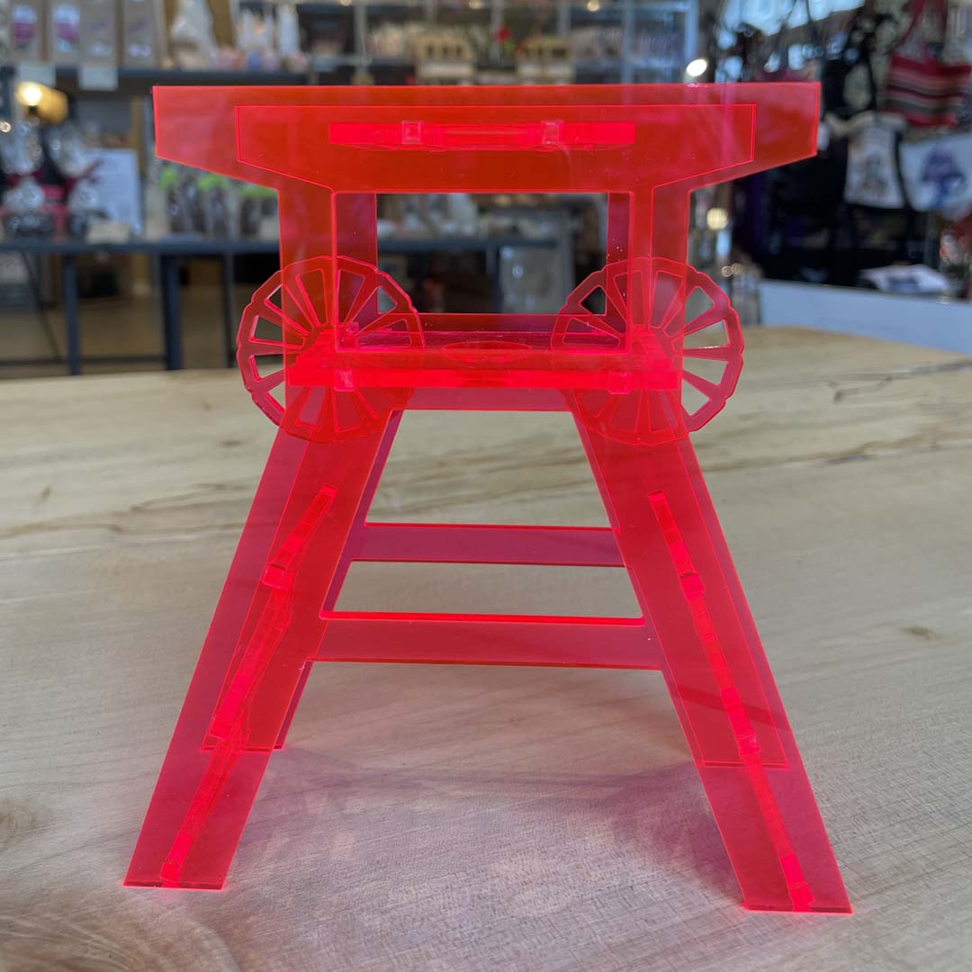 Förderturm in verschiedenen Farben 15-20cm