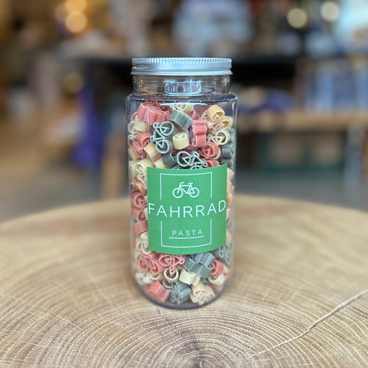 Fahrrad Pasta 250g im PET Glas