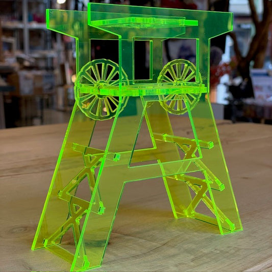Förderturm in verschiedenen Farben 15-20cm
