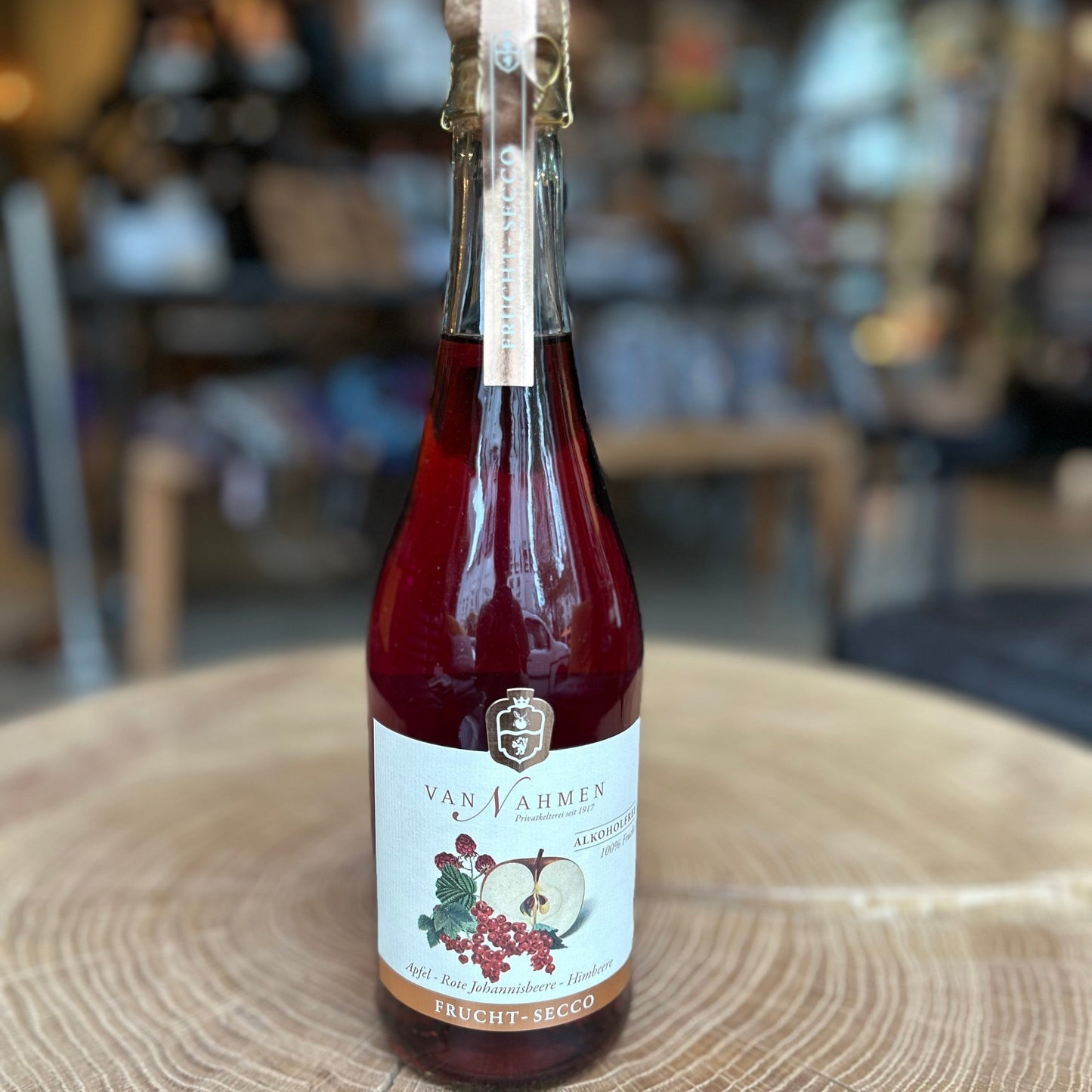 Frucht Secco Apfel Rote-Johannisbeere Himbeere