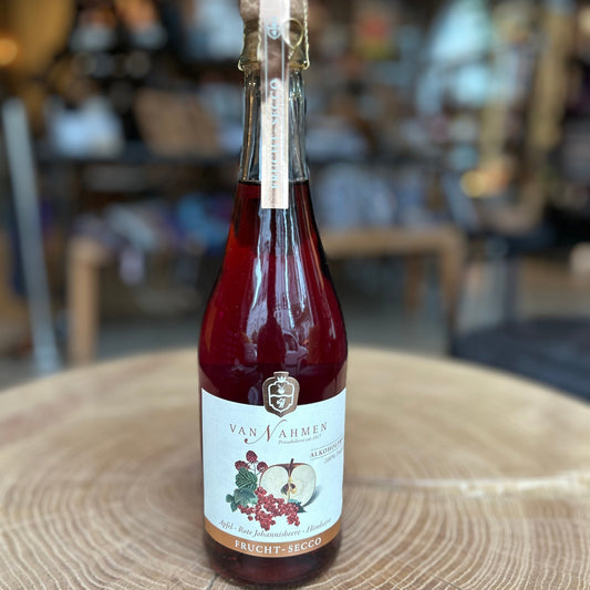 Frucht Secco Apfel Rote-Johannisbeere Himbeere
