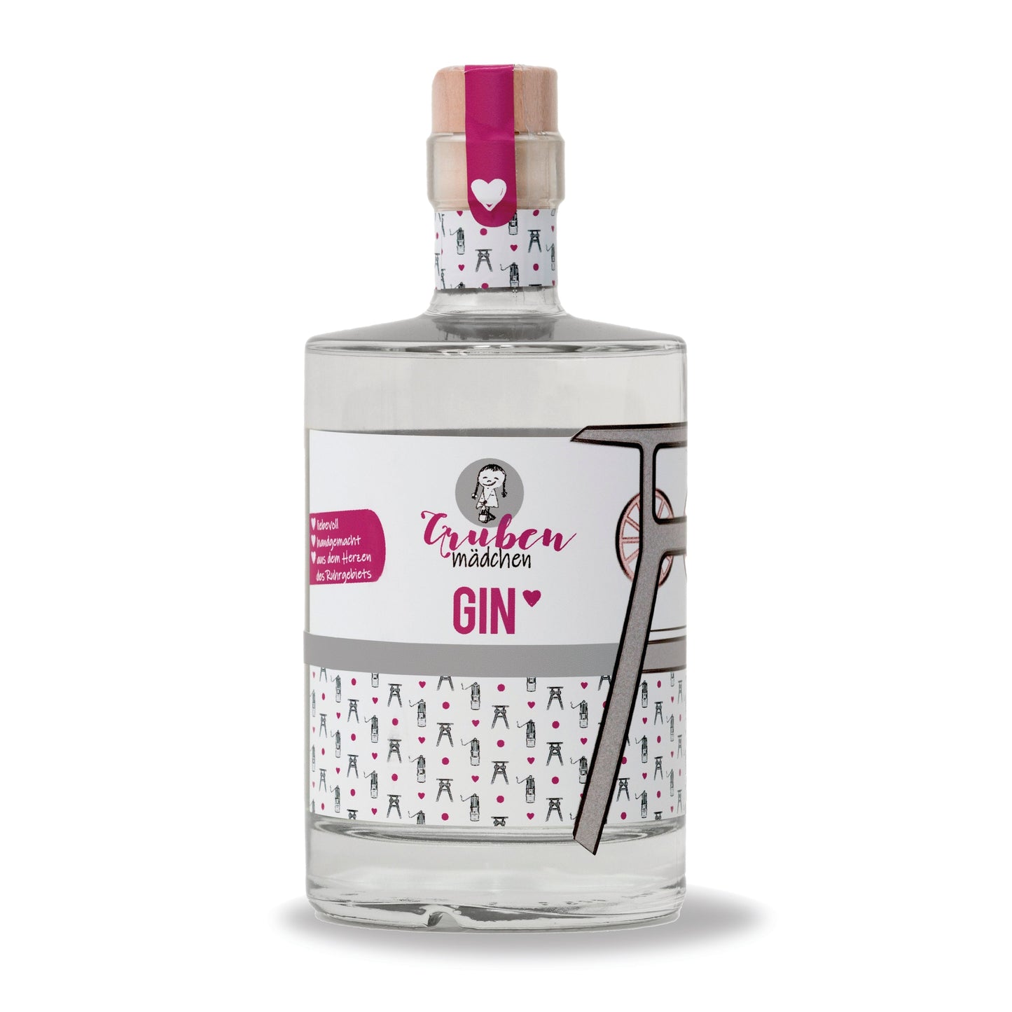 Grubenmädchen Gin 500ml (41% vol)