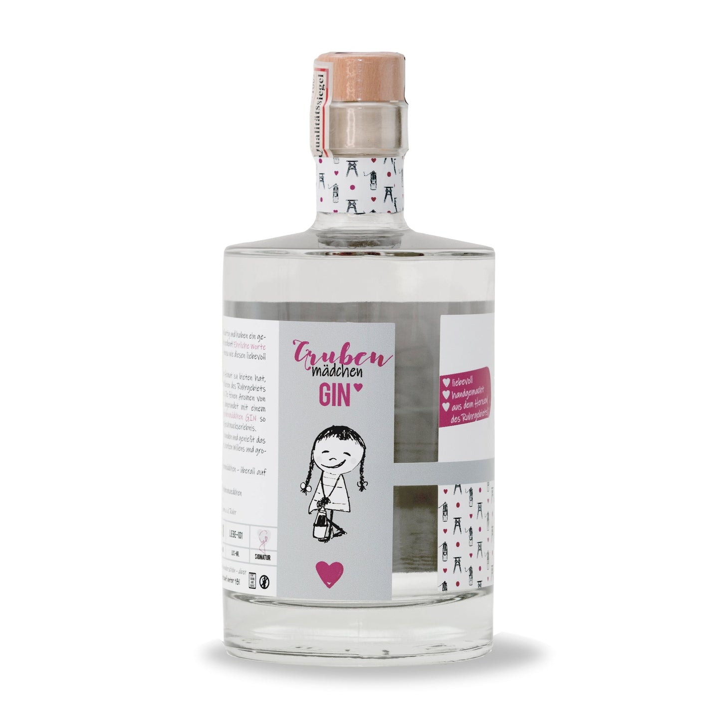 Grubenmädchen Gin 500ml (41% vol)
