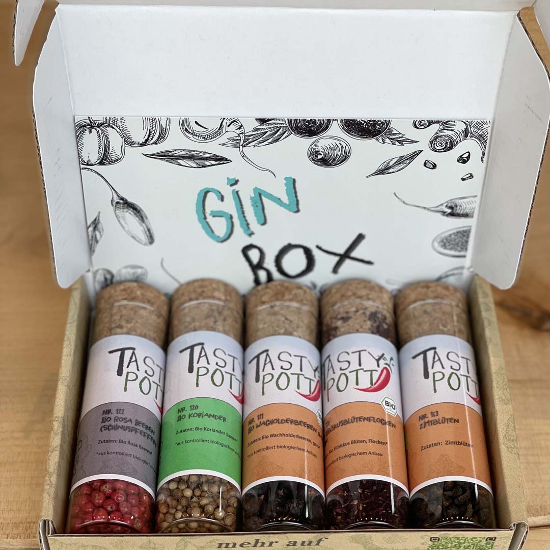 Box - Gin Gewürze