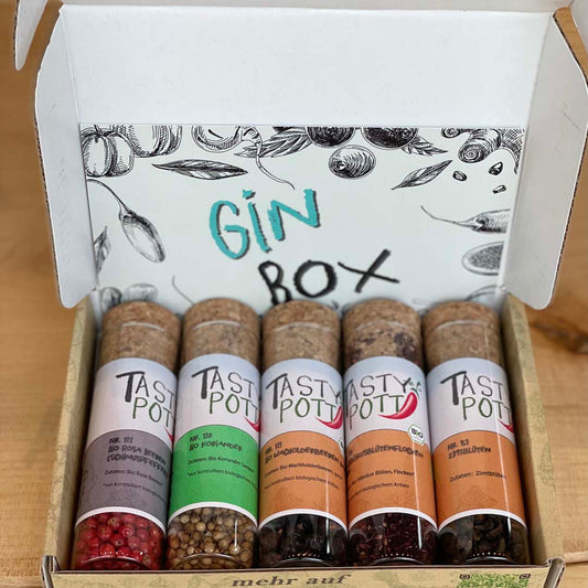 Box - Gin Gewürze