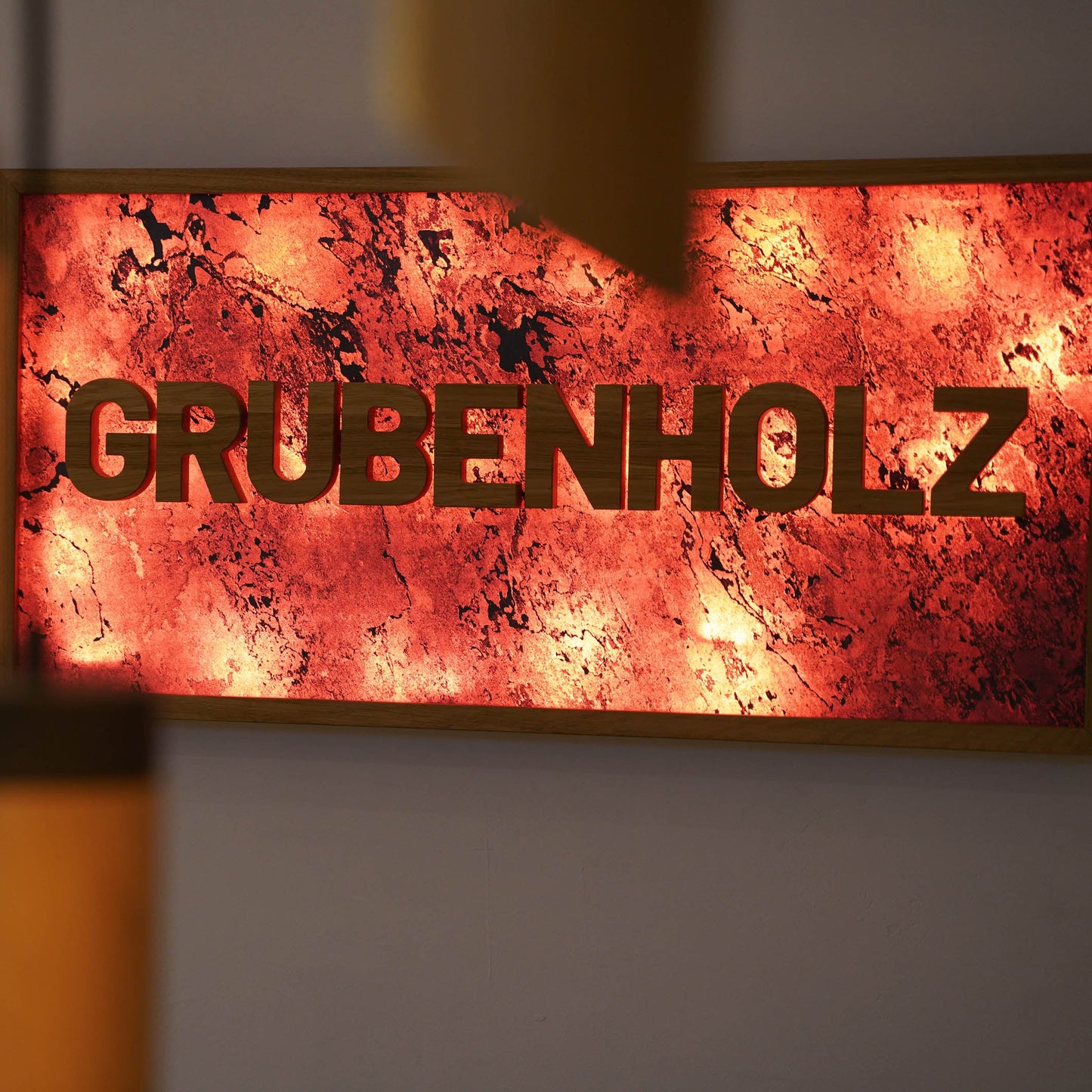 Bild Baumscheibendruck A2 ungerahmt
