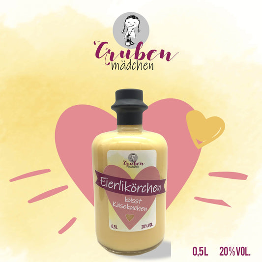 Eierlikörchen küsst Käsekuchen 500ml (20%)