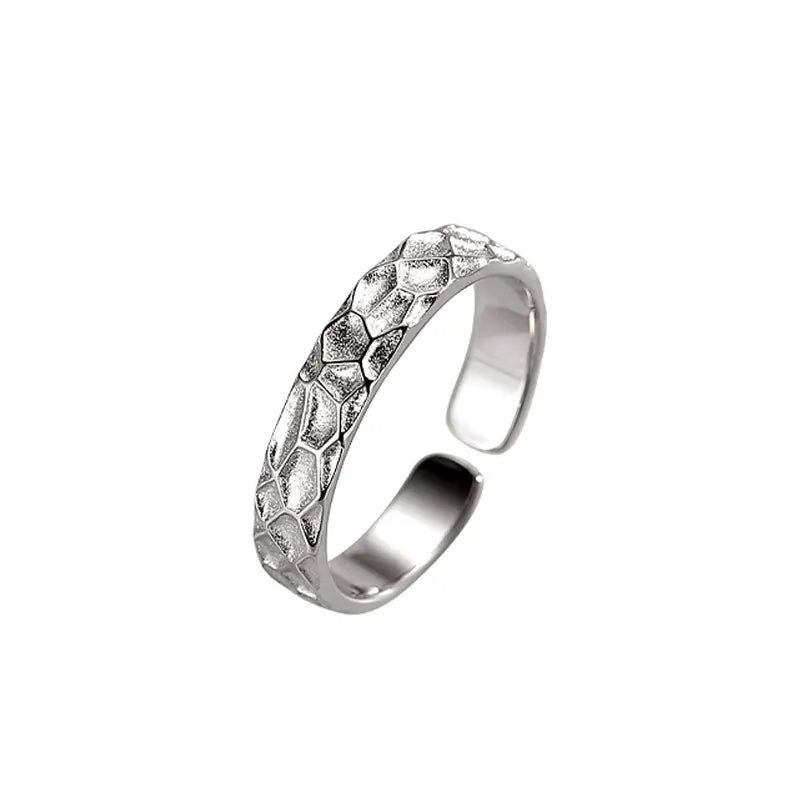 Retro Engels- und Dämonenflügel Paarringe - Punk Hip-Hop Design