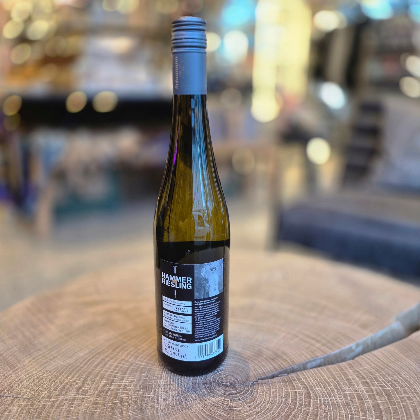 Schumann Nägler Riesling 12% vol. 0,75l