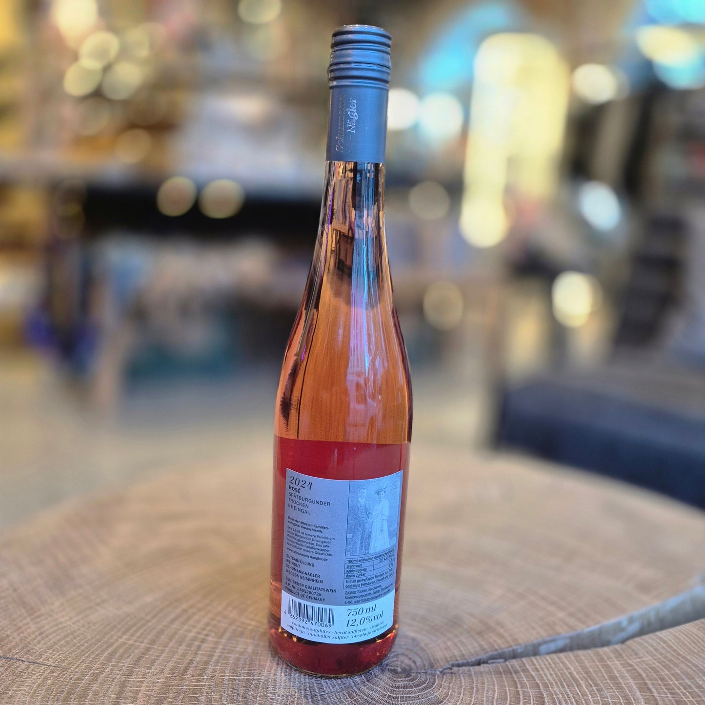 Schumann Nägler Spätburgunder Rosé 12% vol. 0,75l