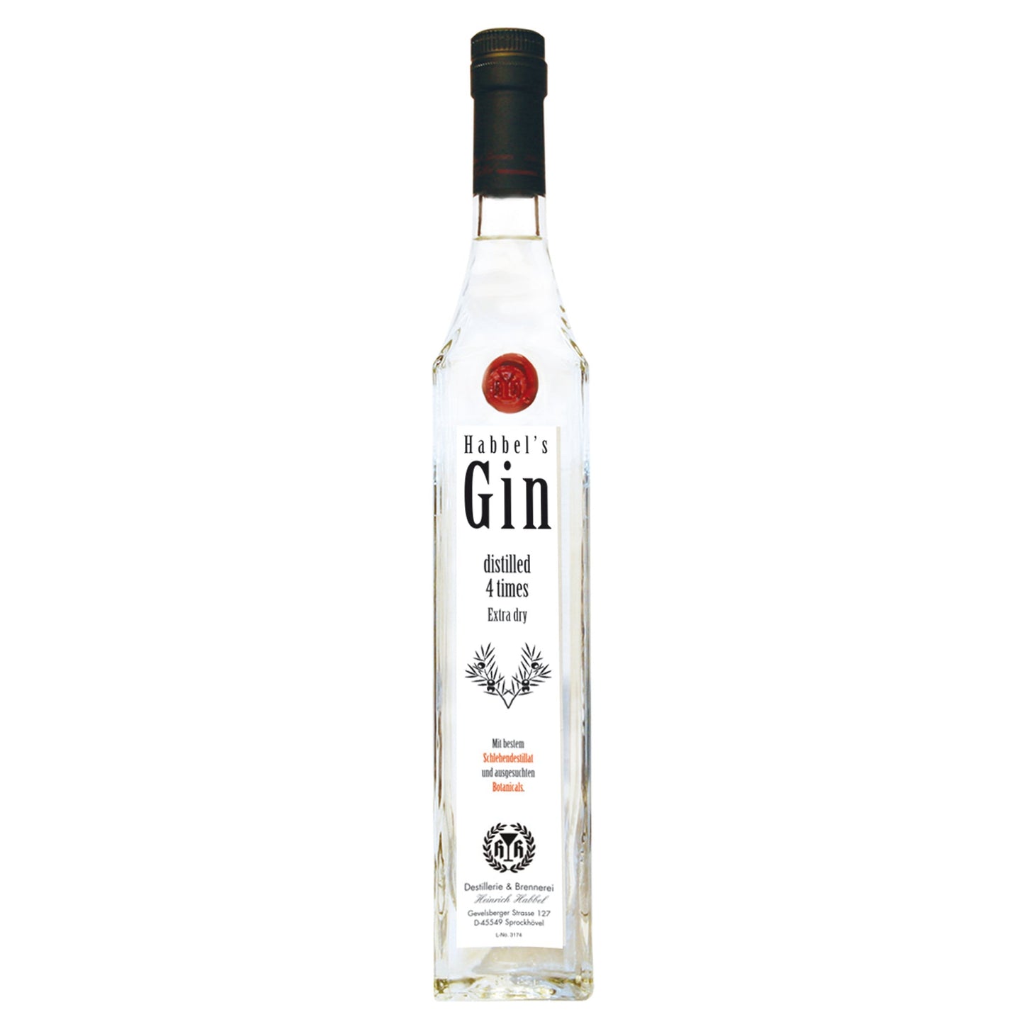 Habbels Gin (42% vol)
