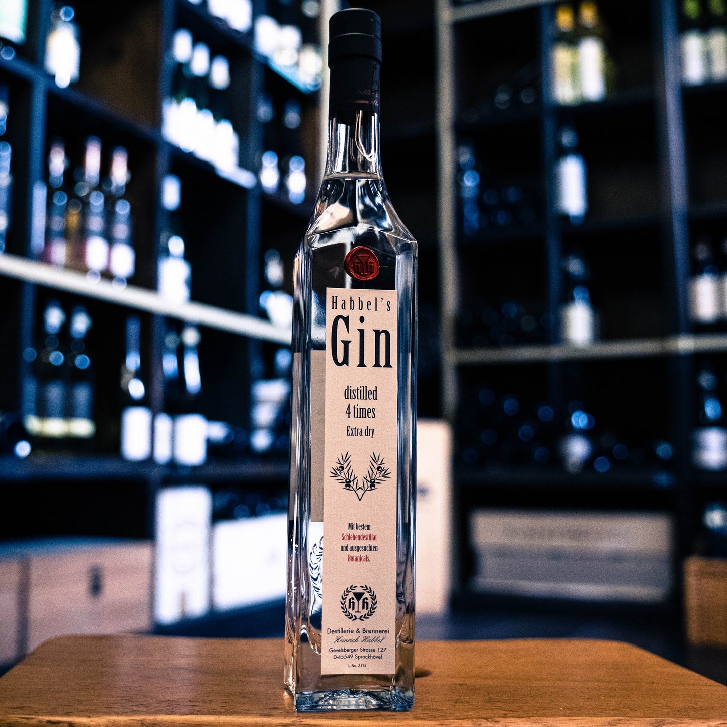 Habbels Gin (42% vol)