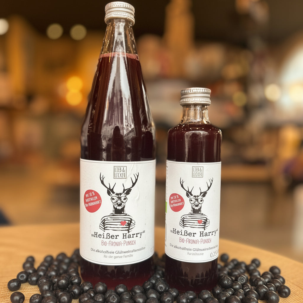 Heißer Harry Bio Aronia Punsch