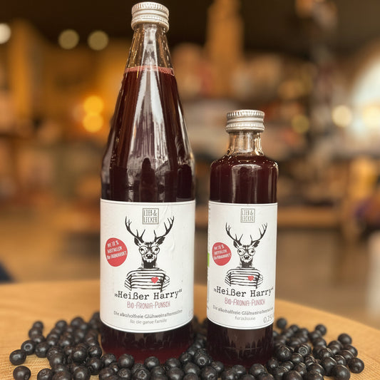 Heißer Harry Bio Aronia Punsch