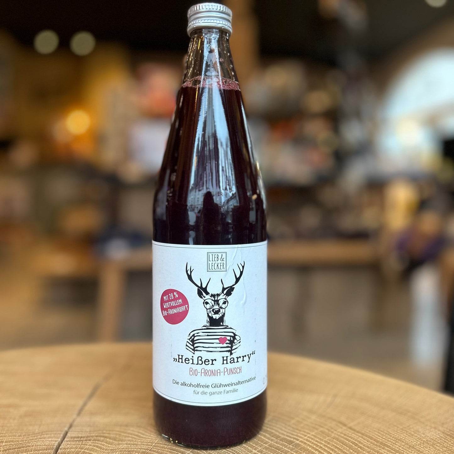 Heißer Harry Bio Aronia Punsch