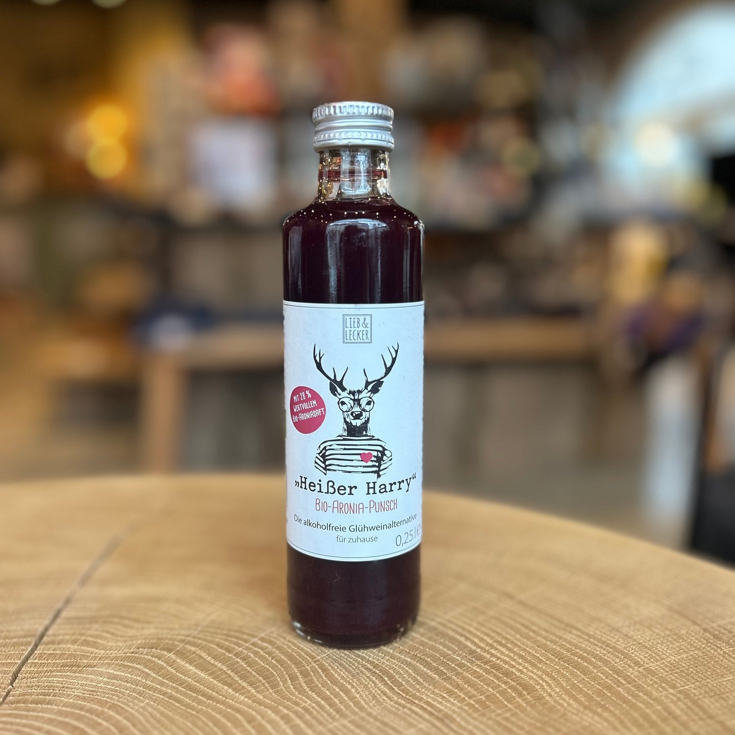 Heißer Harry Bio Aronia Punsch