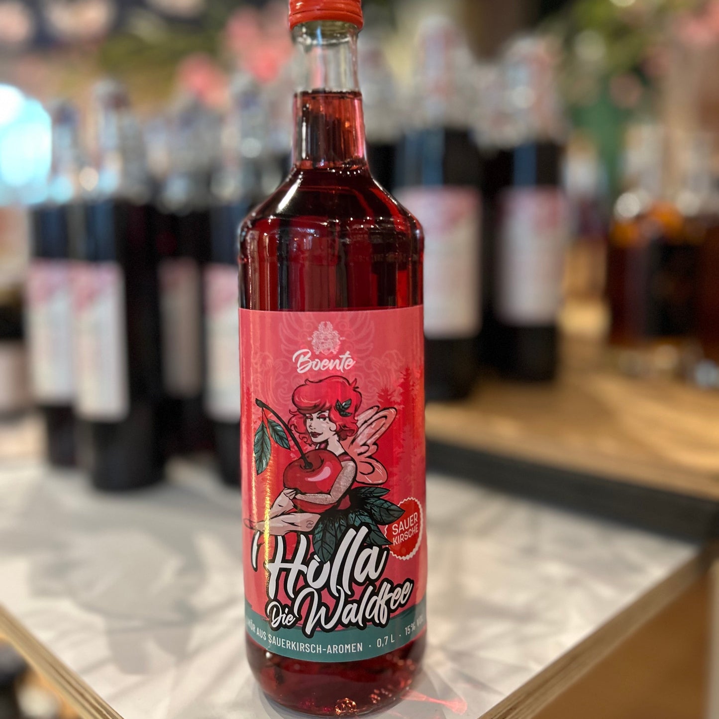 Holla die Waldfee von Boente 15% VOL